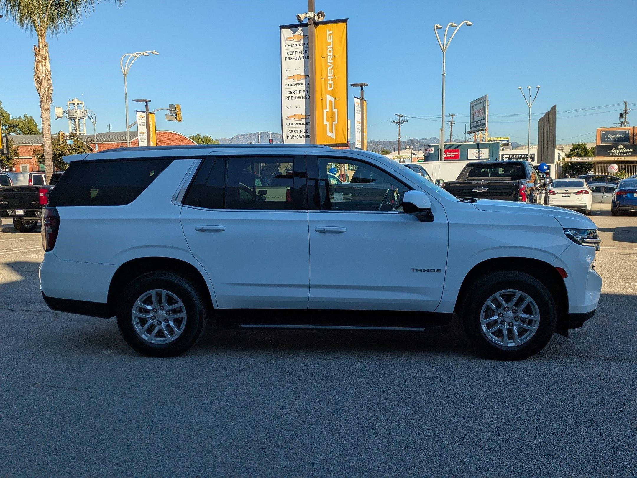 Certified 2023 Chevrolet Tahoe LT image 4