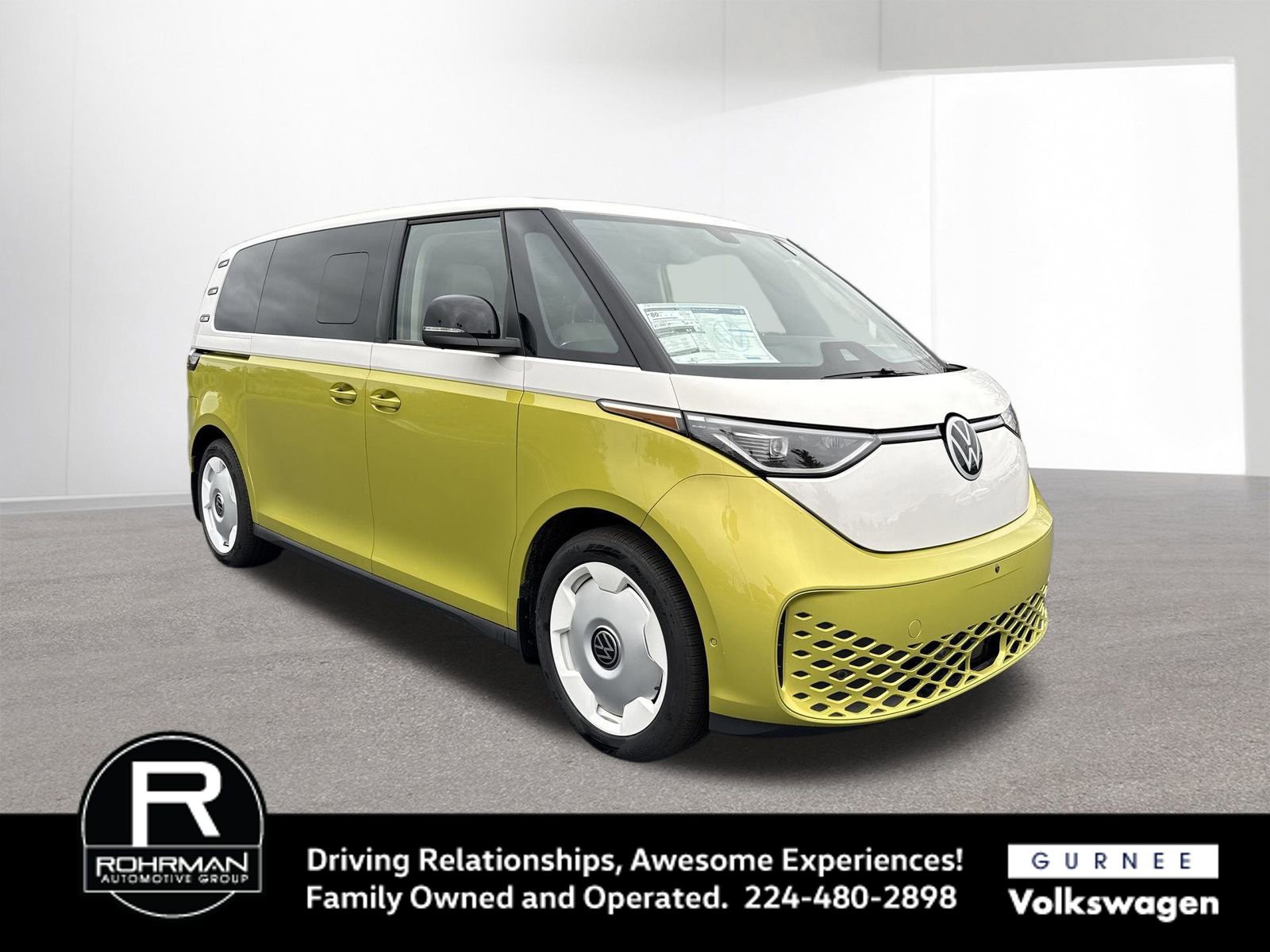 New 2025 Volkswagen ID. Buzz 1st Edition image 2