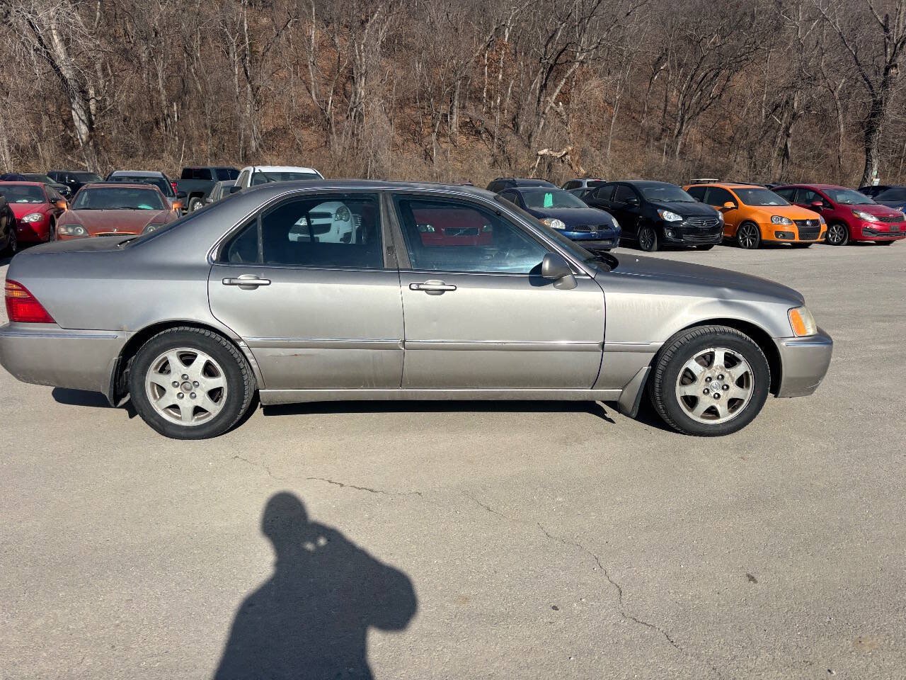 Used 2002 Acura RL FWD image 6