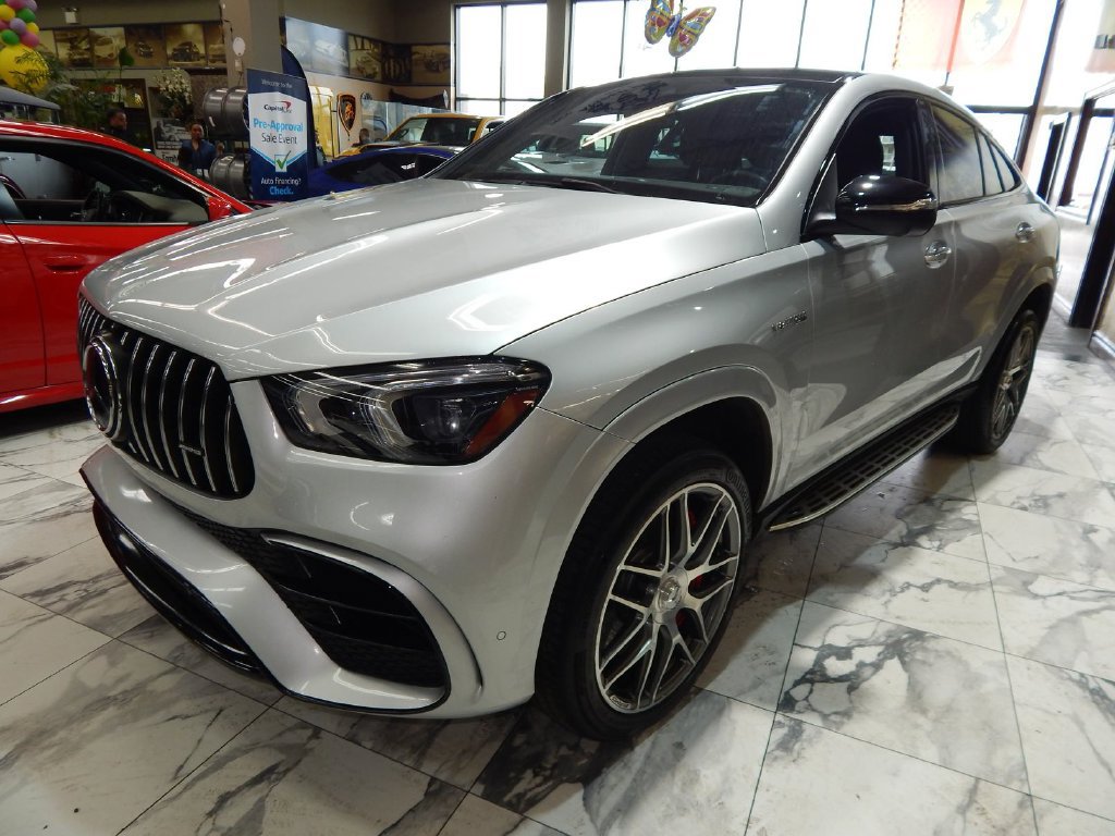 Used 2022 Mercedes-Benz GLE 63 AMG S image 4