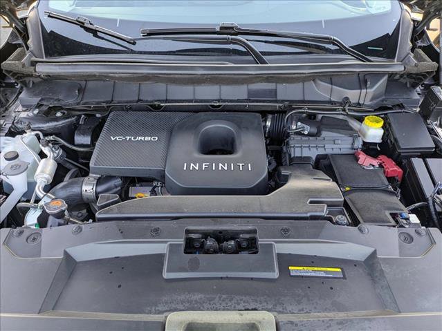 Certified 2025 INFINITI QX60 Luxe w/ Cargo Package image 25