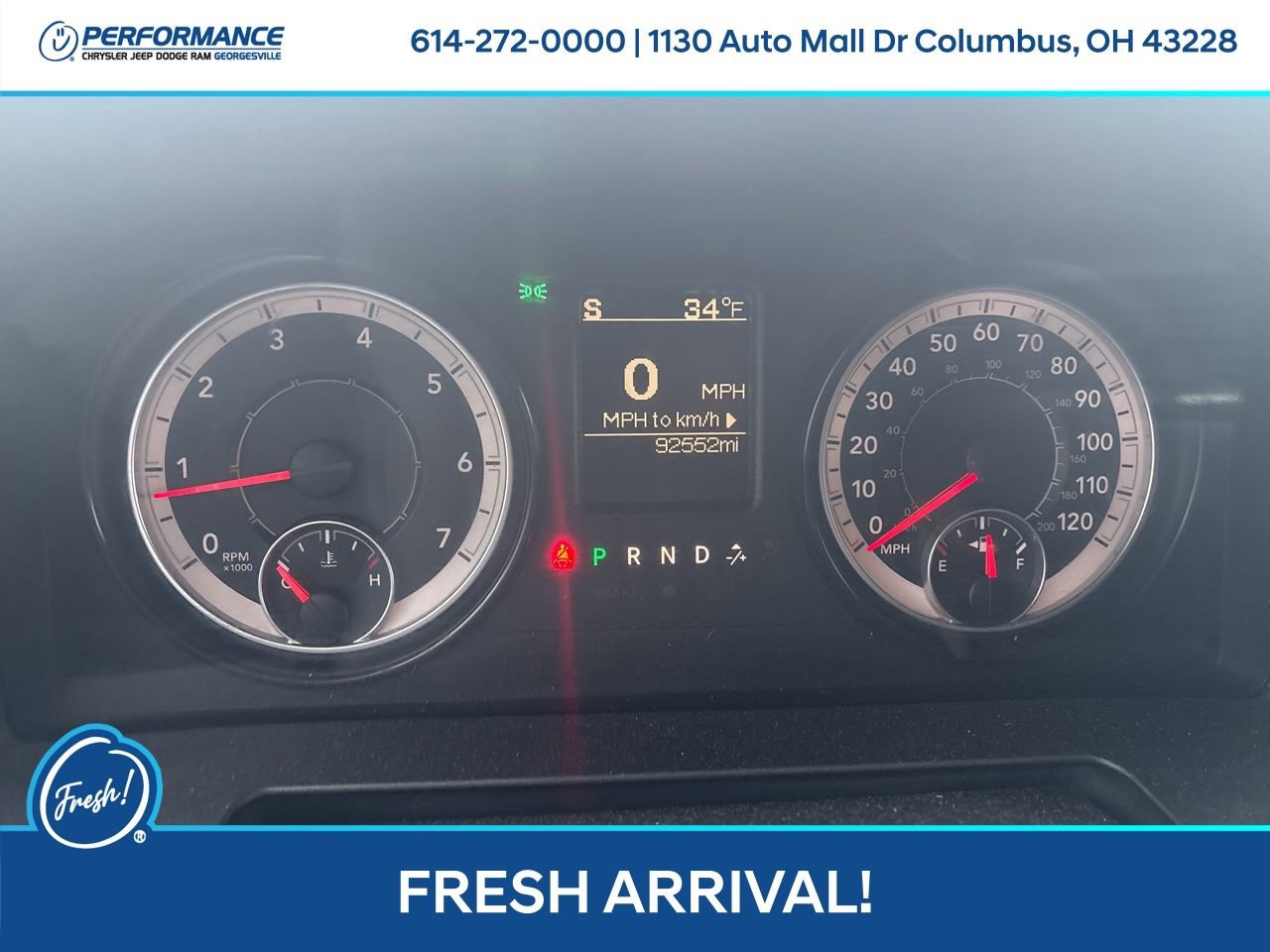 Used 2016 RAM 1500 Big Horn image 21