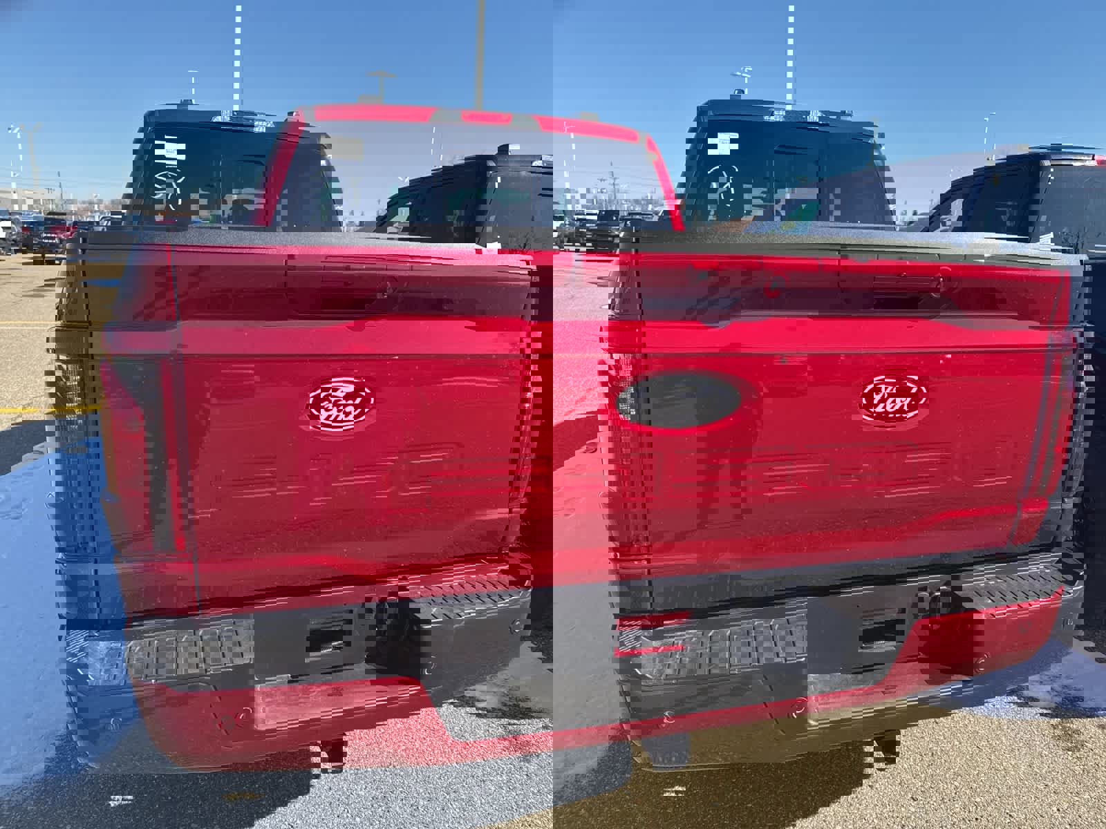 New 2026 Ford F150 XLT w/ Equipment Group 302A MID image 10