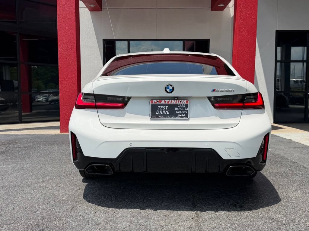 Used 2023 BMW M340i w/ Driving Assistance Package RWD image 8