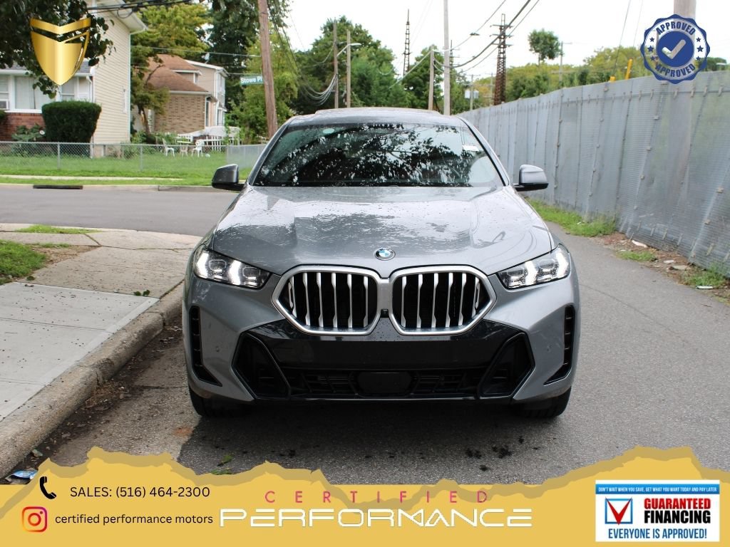 Used 2026 BMW X6 xDrive40i