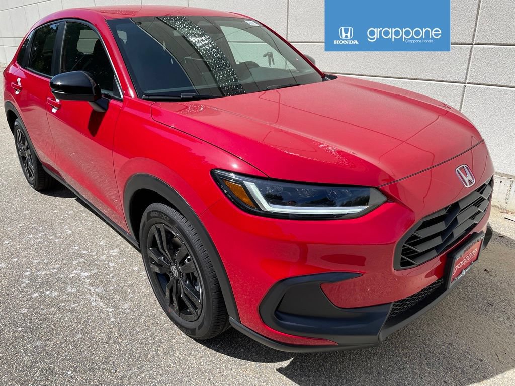 New 2027 Honda HR-V Sport image 1