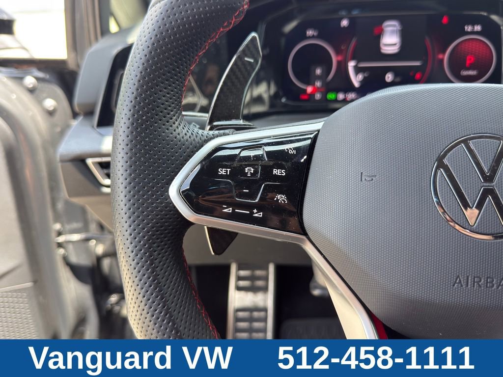 Used 2023 Volkswagen GTI 40th Anniversary Edition FWD image 17