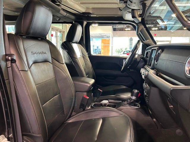 Used 2021 Jeep Wrangler Unlimited Sahara AWD/4WD image 23