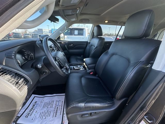 Used 2024 INFINITI QX80 Luxe image 11