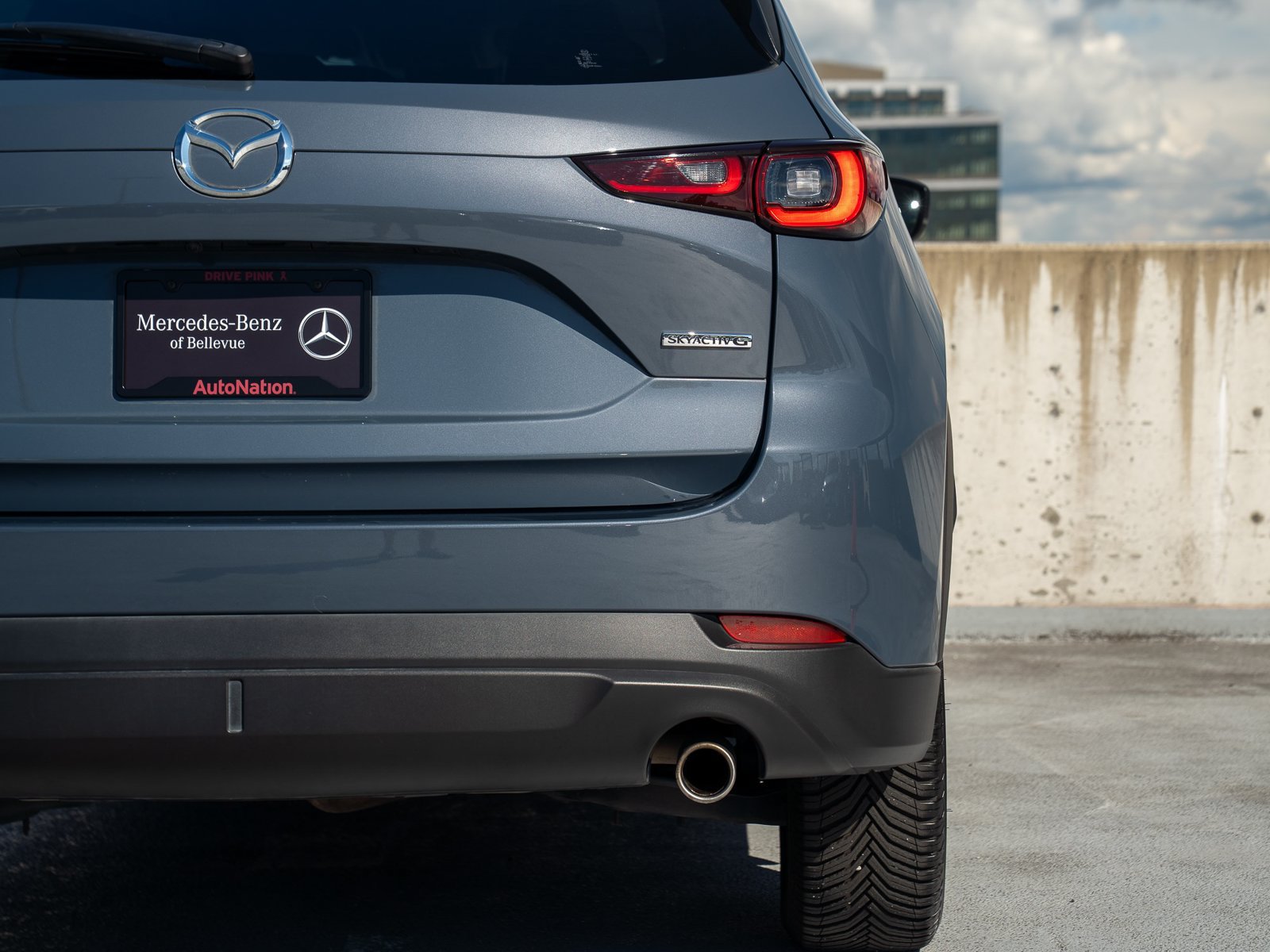 Used 2023 MAZDA CX-5 Carbon Edition AWD/4WD image 9