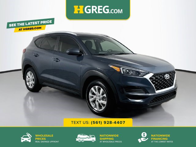 Used 2021 Hyundai Tucson Value w/ Cargo Package FWD image 1