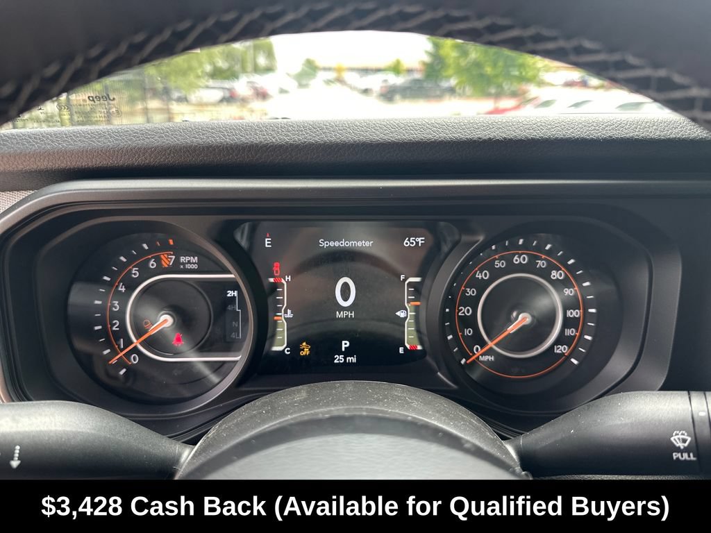 New 2026 Jeep Gladiator Sport AWD/4WD image 21