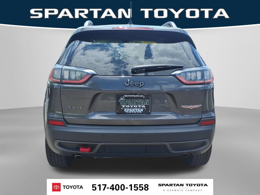 Used 2019 Jeep Cherokee Trailhawk w/ Cold Weather Group AWD/4WD image 7