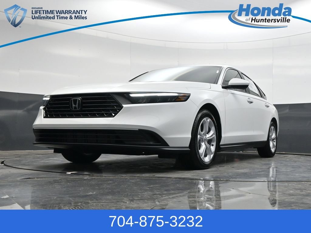 New 2026 Honda Accord LX image 33