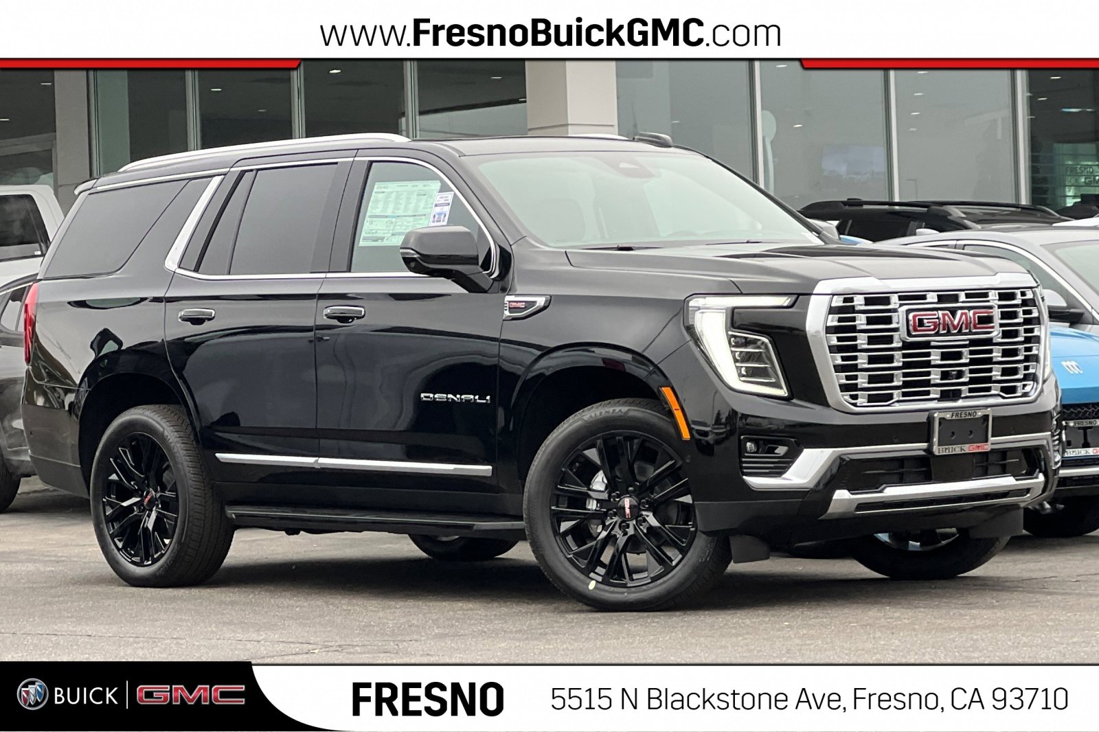 New 2026 GMC Yukon Denali w/ Advanced Technology Package image 1