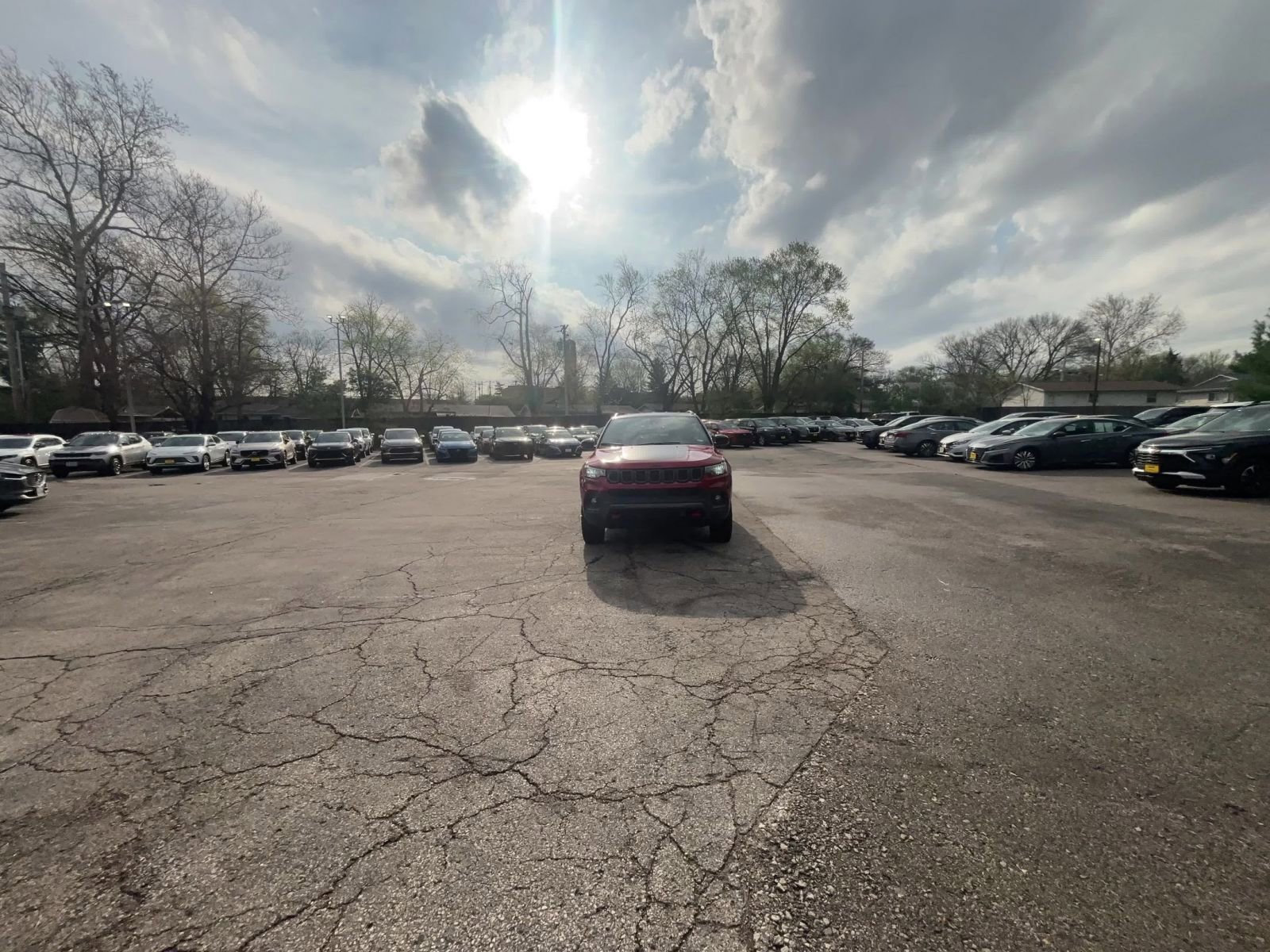 Used 2025 Jeep Compass Trailhawk image 14