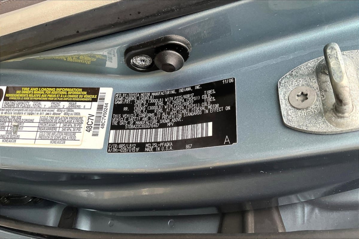 Used 2006 Toyota Sienna XLE Limited AWD/4WD image 18