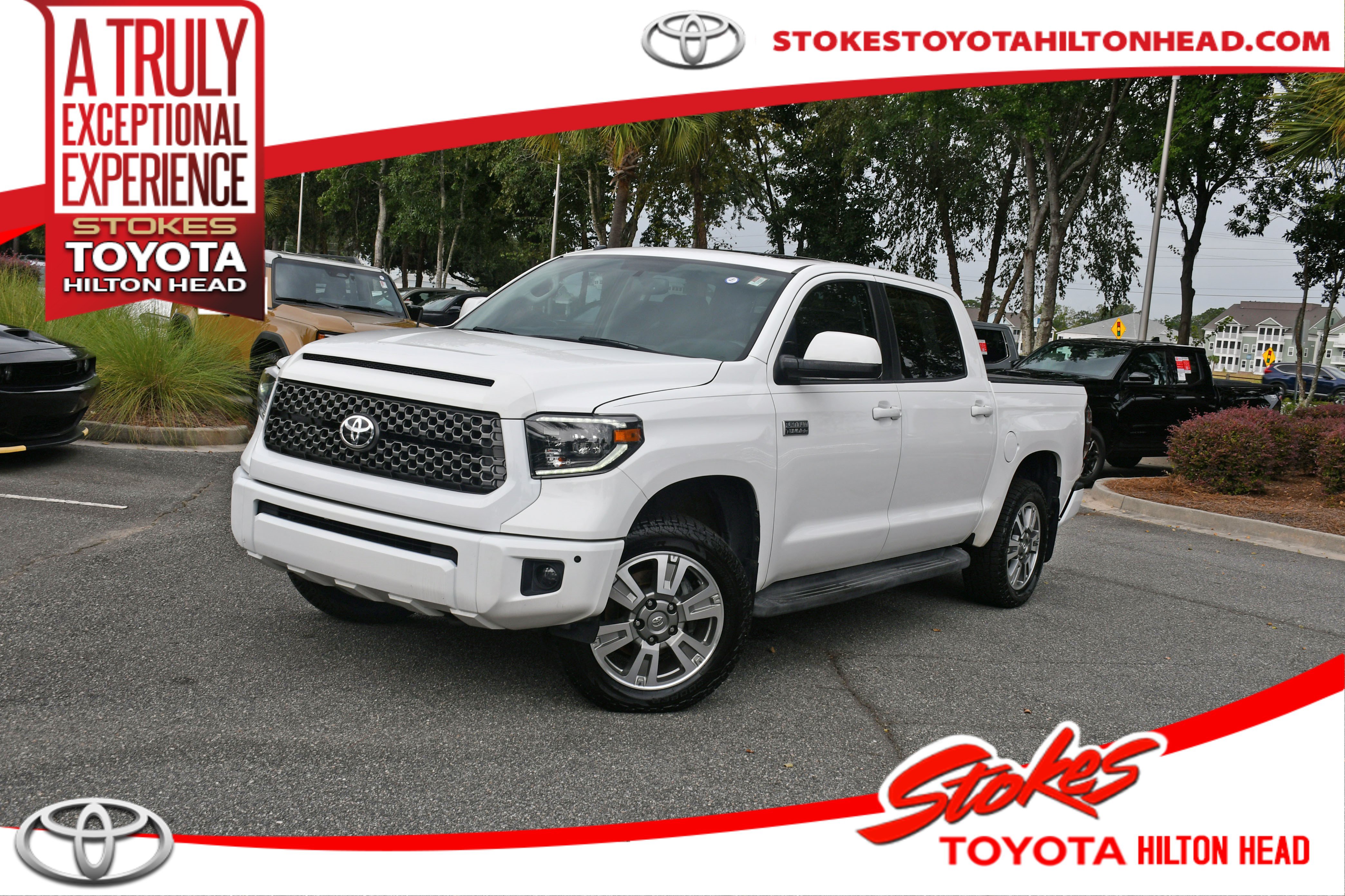 Used 2017 Toyota Tundra Platinum AWD/4WD image 1