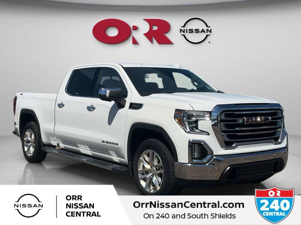 Used 2019 GMC Sierra 1500 SLT w/ SLT Premium Plus Package image 3