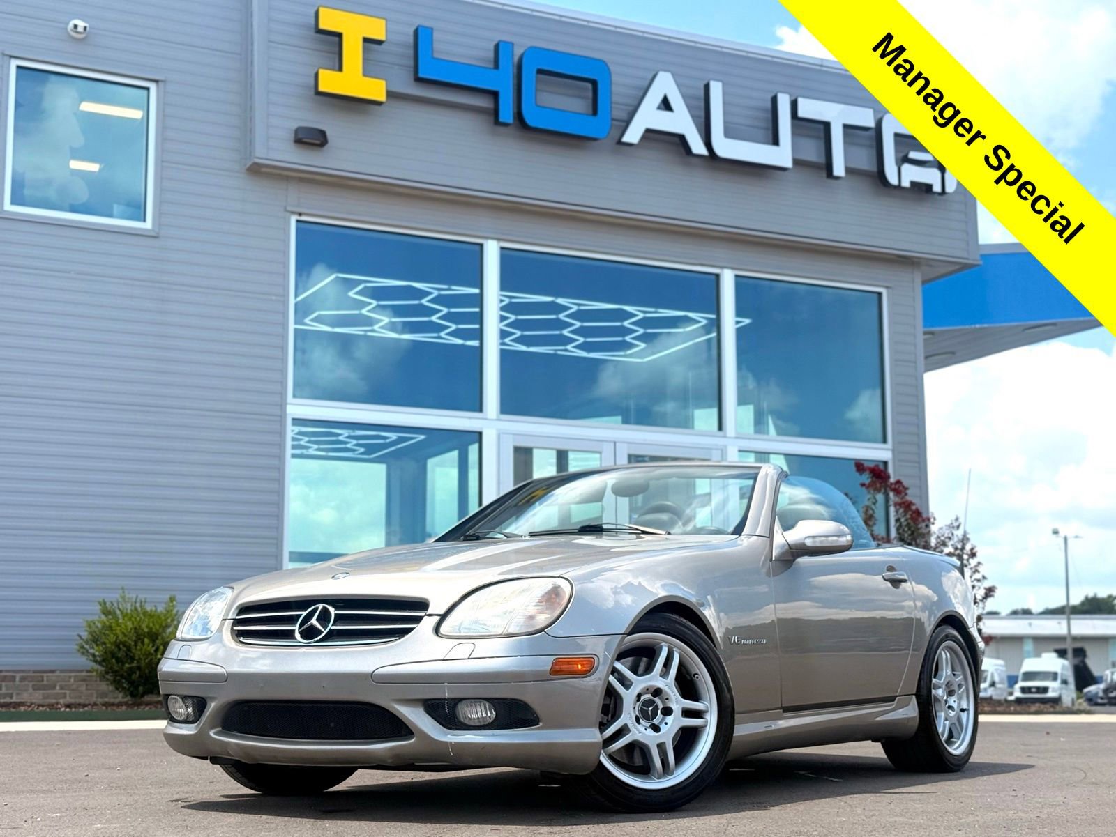Used 2004 Mercedes-Benz SLK 32 AMG
