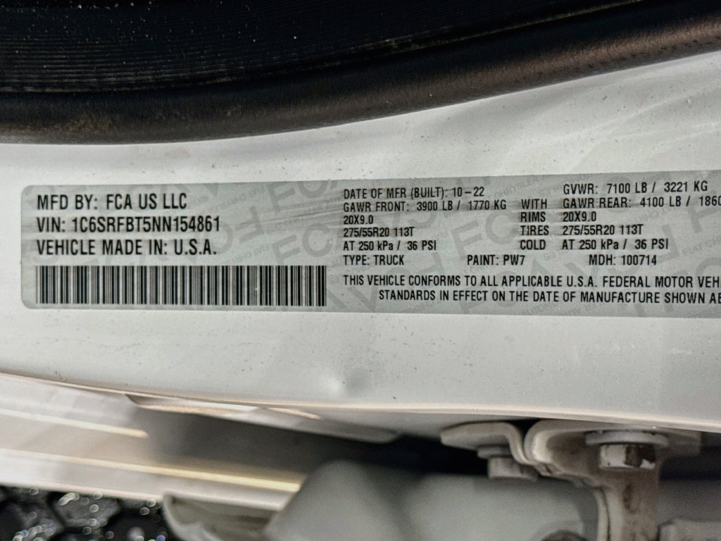 Used 2022 RAM 1500 Big Horn AWD/4WD image 31