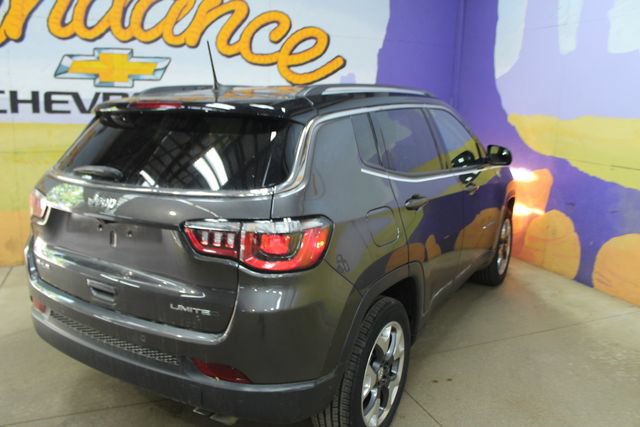 Used 2021 Jeep Compass Limited AWD/4WD image 8