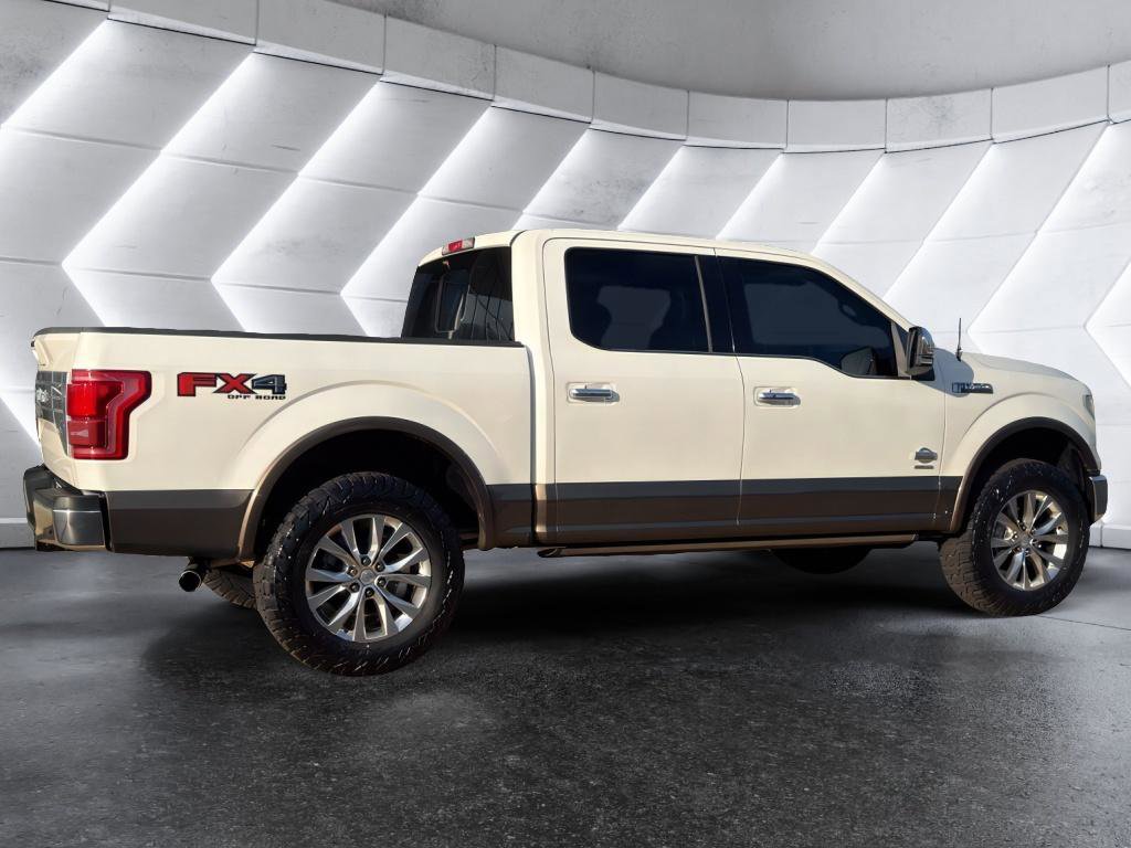 Used 2015 Ford F150 King Ranch w/ Equipment Group 601A Luxury image 4