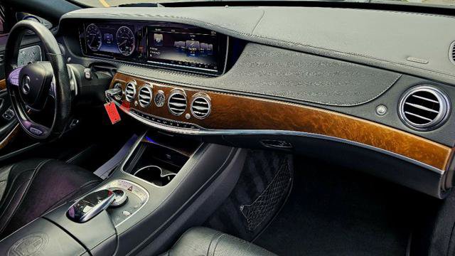 Used 2015 Mercedes-Benz S 63 AMG 4MATIC Sedan image 43