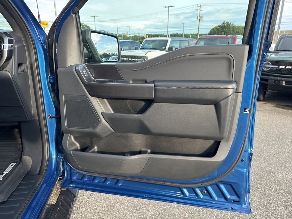 Certified 2022 Ford F150 XLT w/ Equipment Group 302A High image 22