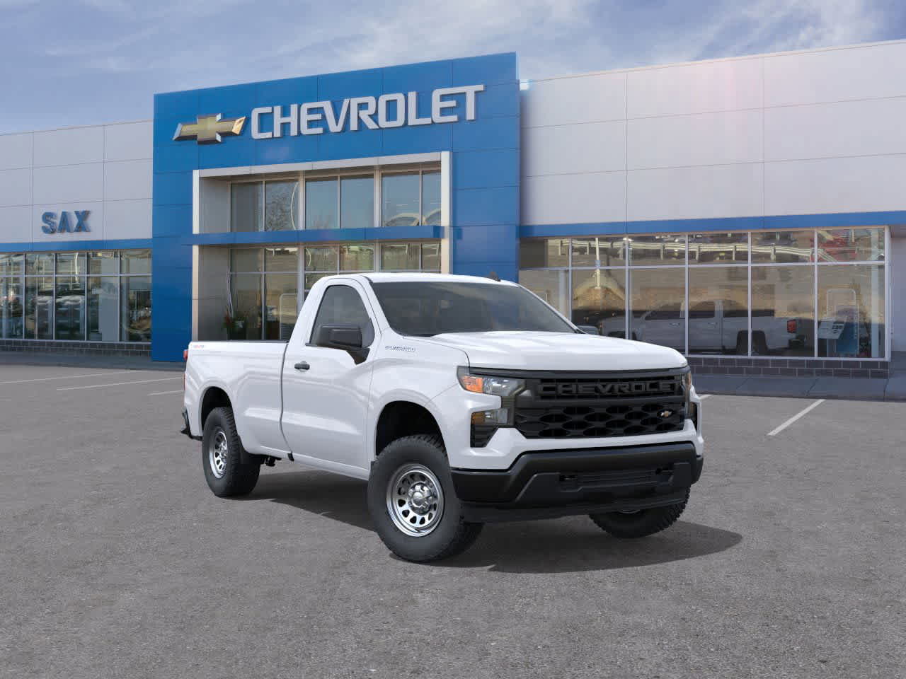 New 2026 Chevrolet Silverado 1500 W/T w/ WT Value Package image 1
