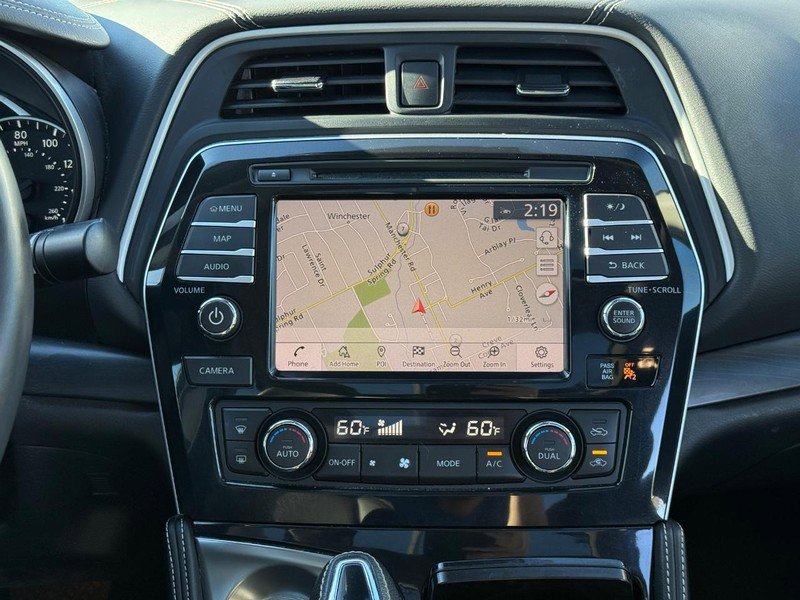 Used 2020 Nissan Maxima Platinum w/ Sport Mat Group image 15