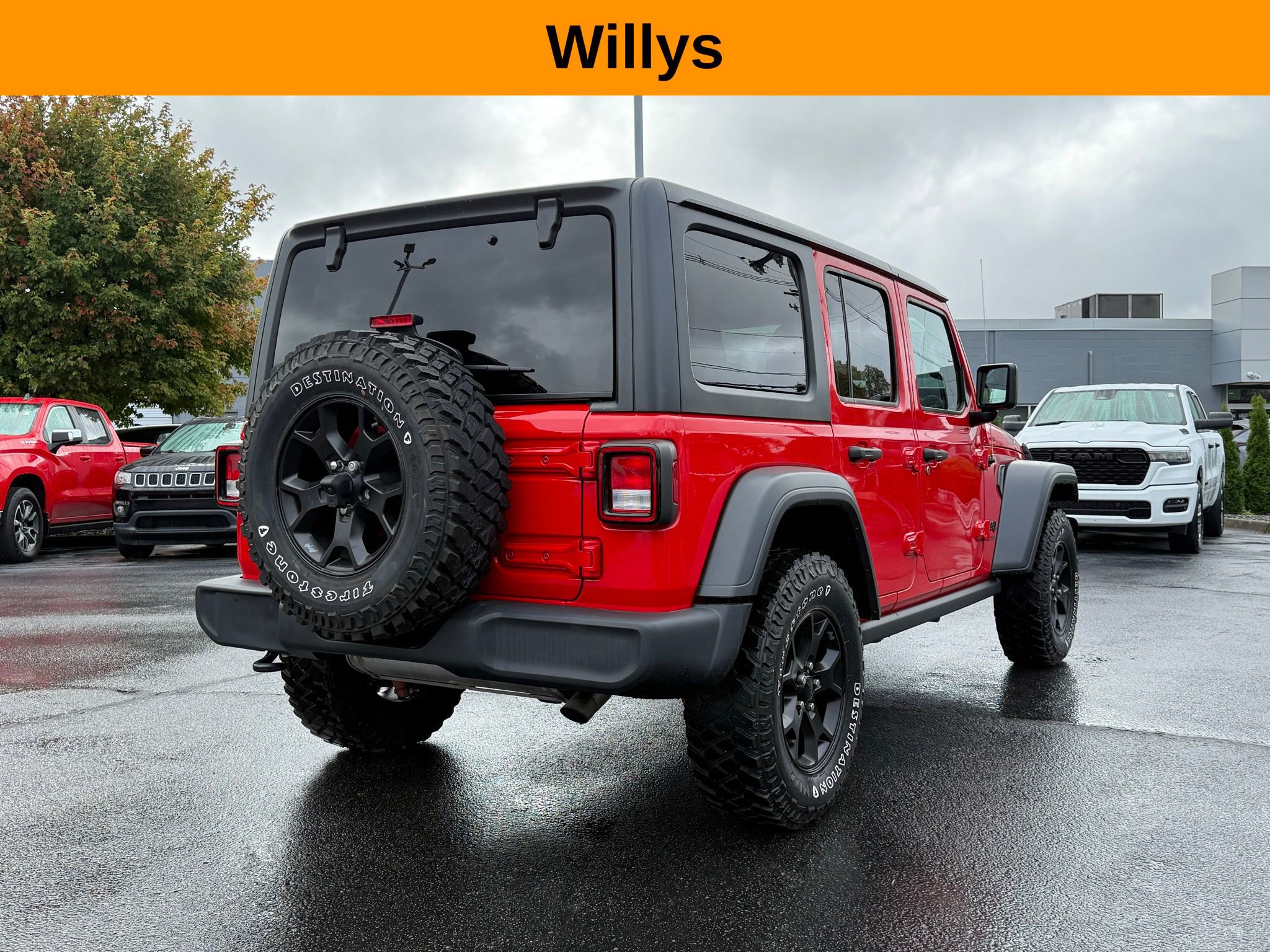 Used 2020 Jeep Wrangler Unlimited Sport image 4