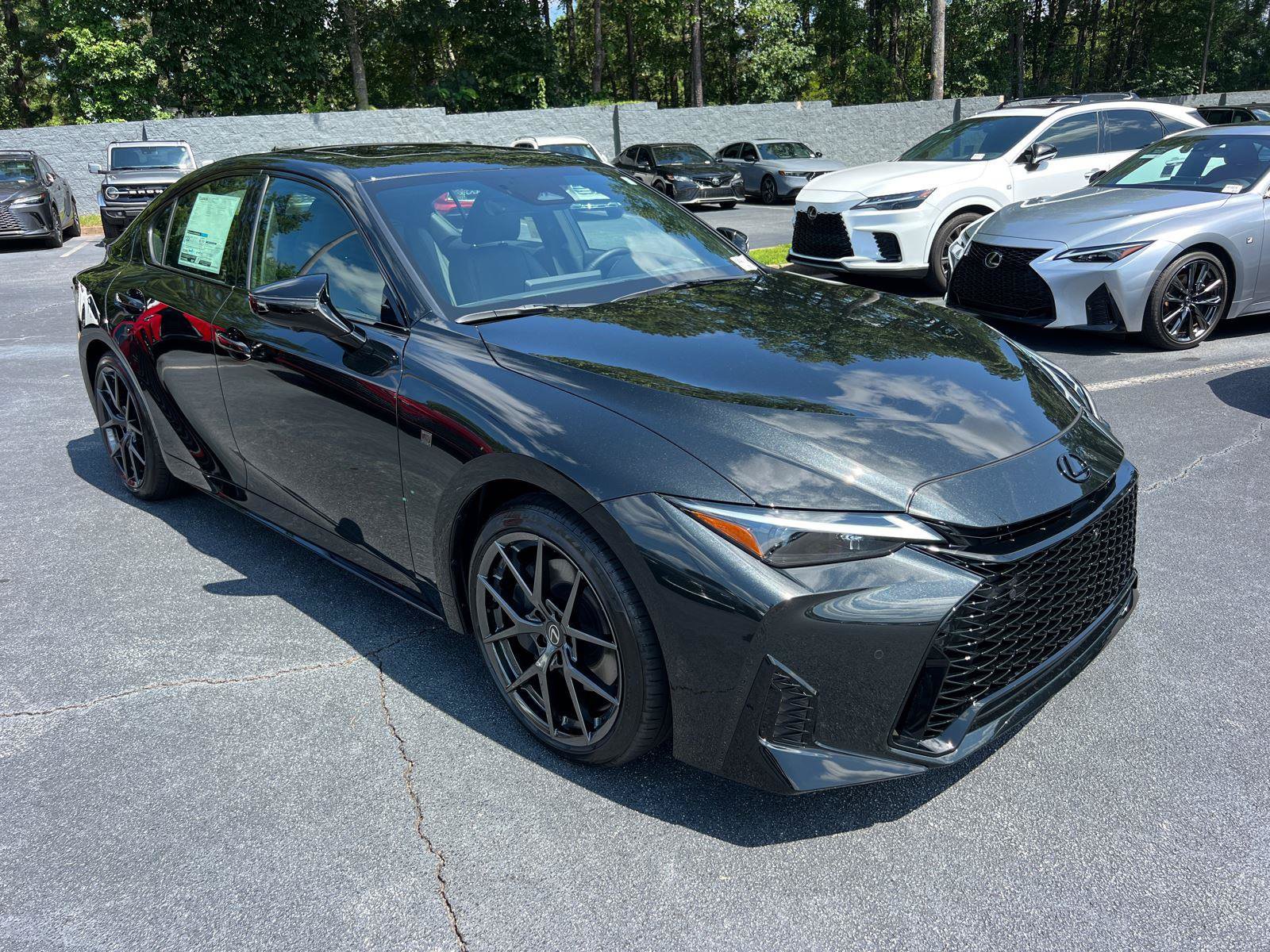 New 2026 Lexus IS 350 F Sport RWD image 3