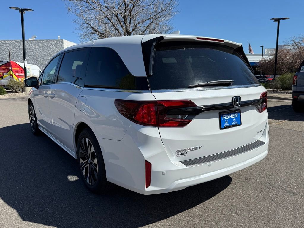 New 2026 Honda Odyssey Elite image 7