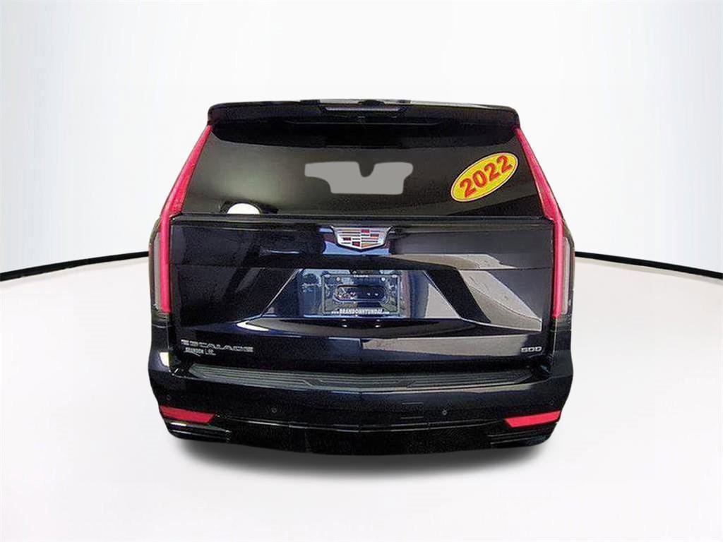Used 2022 Cadillac Escalade ESV Sport Platinum image 6