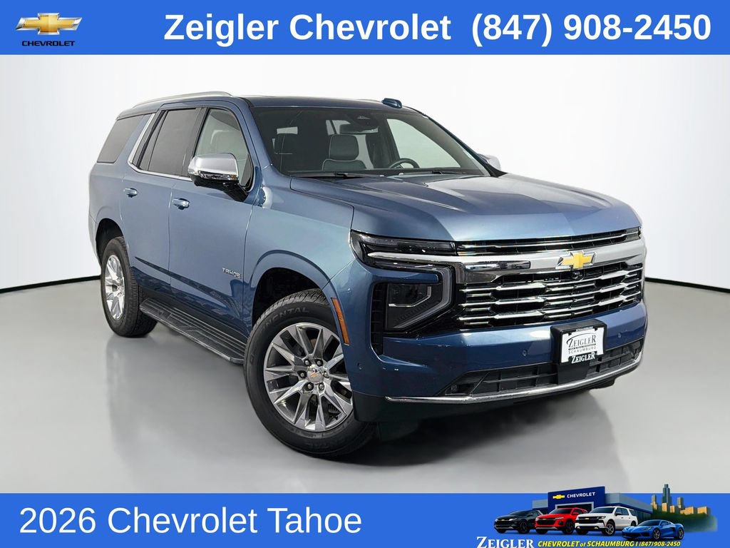 Used 2026 Chevrolet Tahoe Premier w/ Sun And Tow Package AWD/4WD image 1