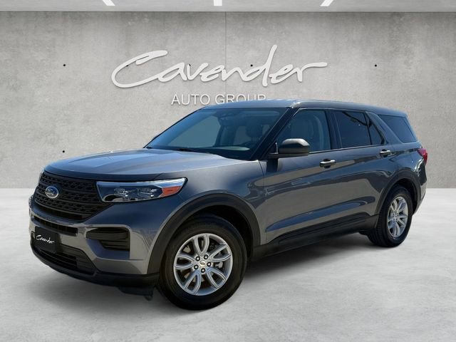 Certified 2021 Ford Explorer 2WD