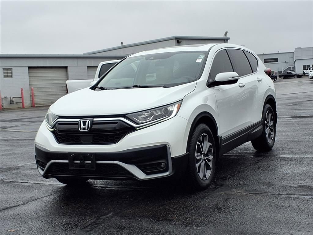 Used 2022 Honda CR-V EX-L image 2