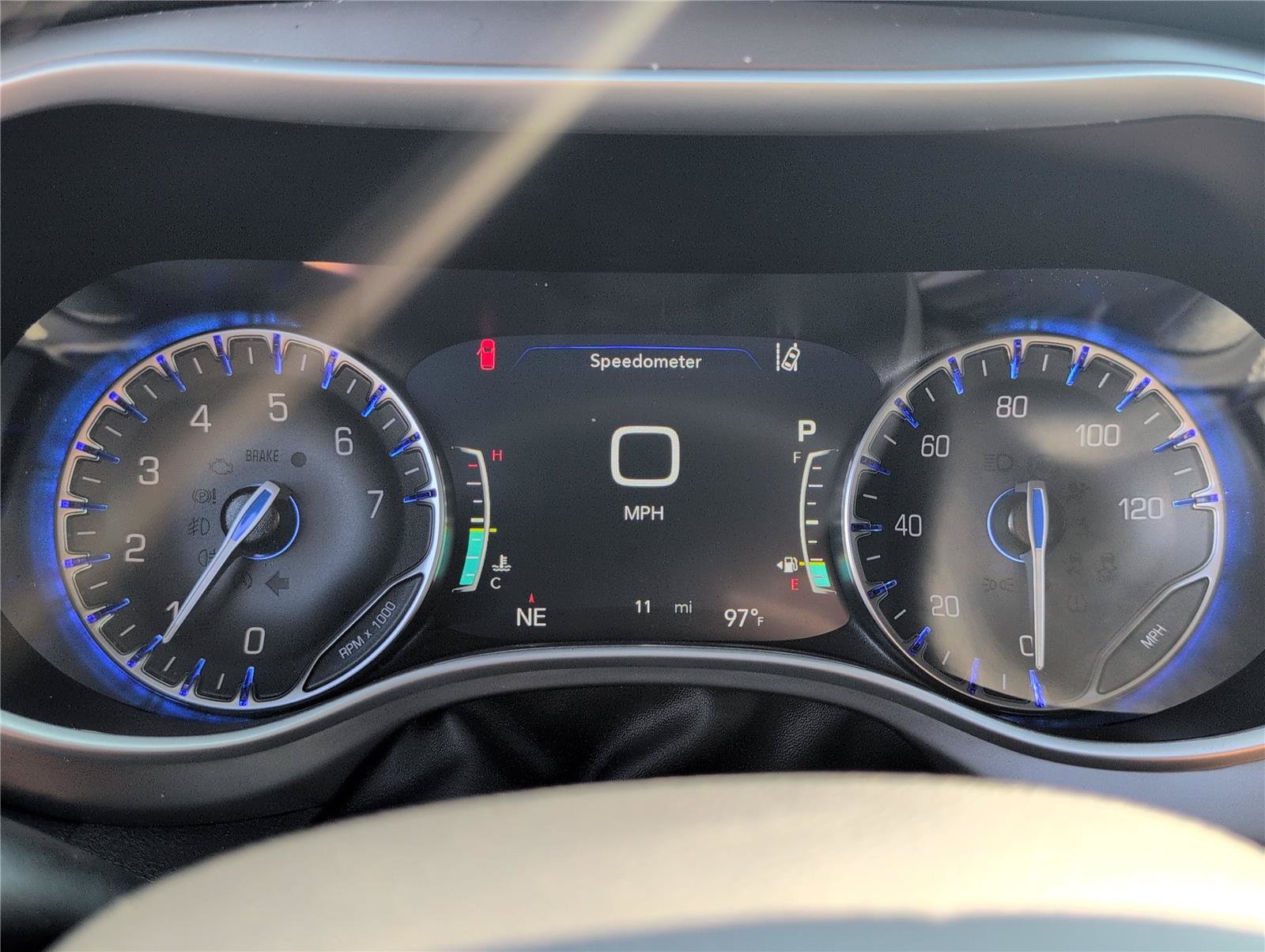 New 2027 Chrysler Pacifica LX FWD image 27