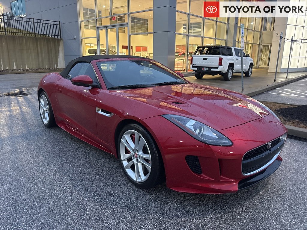 Used 2016 Jaguar F-TYPE S image 1