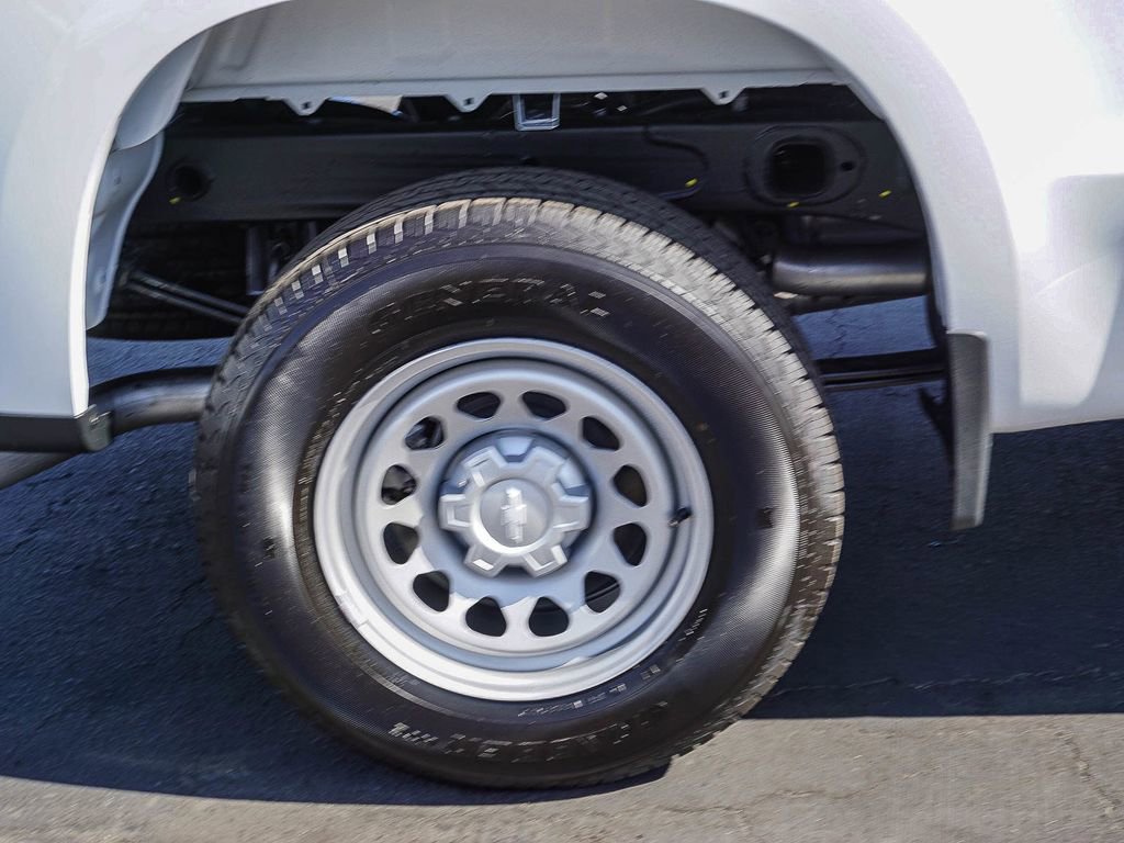 New 2026 Chevrolet Silverado 1500 W/T w/ WT Value Package RWD image 8
