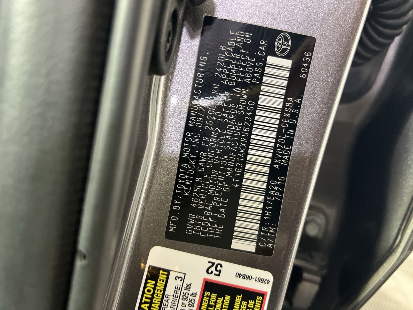 Used 2024 Toyota Camry SE FWD image 31