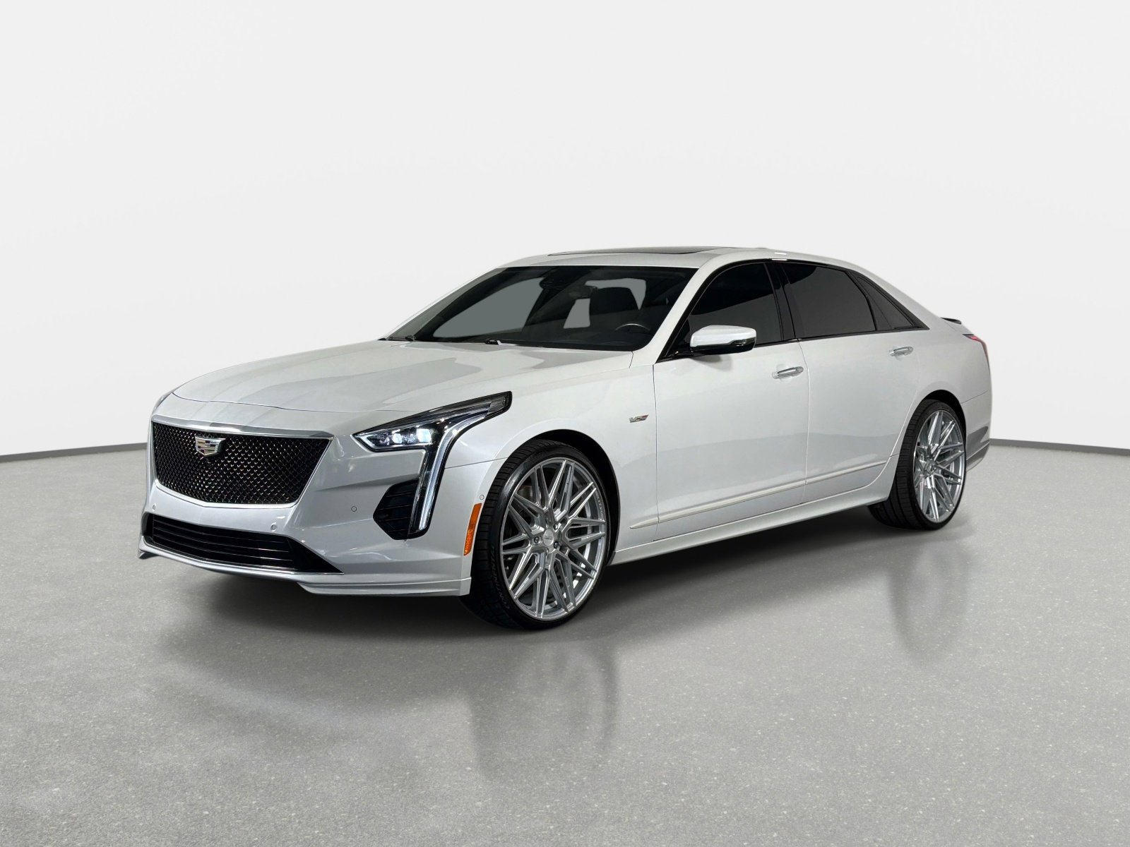 Used 2019 Cadillac CT6 V w/ Driver Assist Package AWD/4WD image 7