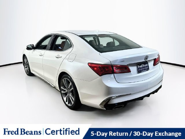 Used 2020 Acura TLX w/ Technology Package FWD image 9
