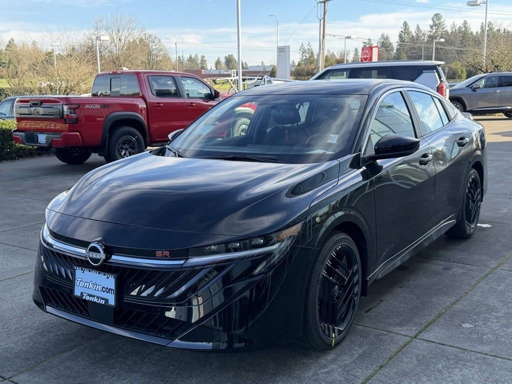 New 2026 Nissan Sentra SR w/ Floor Mat Package image 4