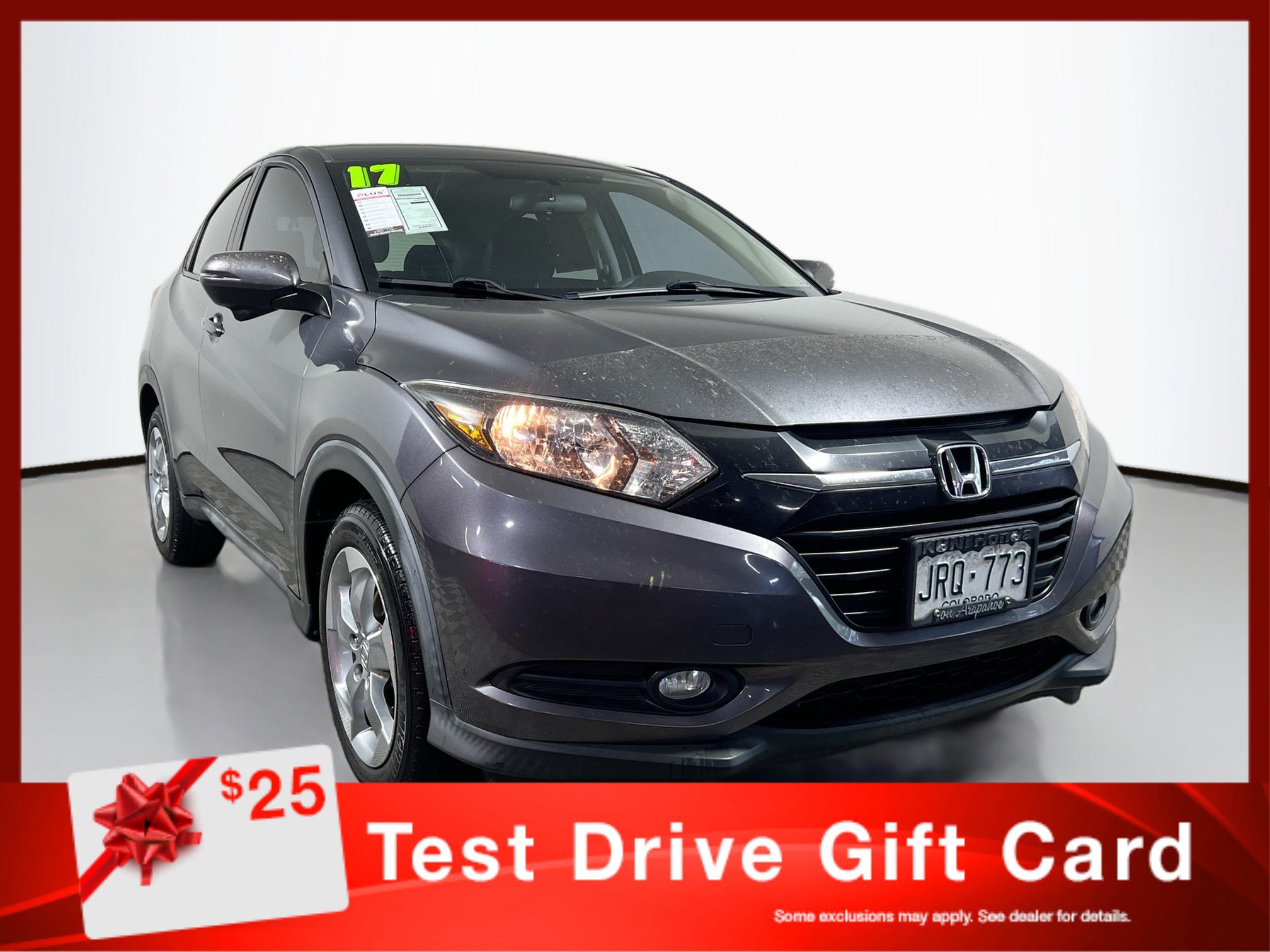 Used 2017 Honda HR-V EX