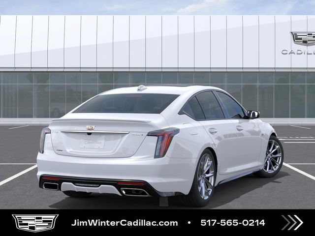 New 2026 Cadillac CT5 Sport w/ Technology Package AWD/4WD image 4