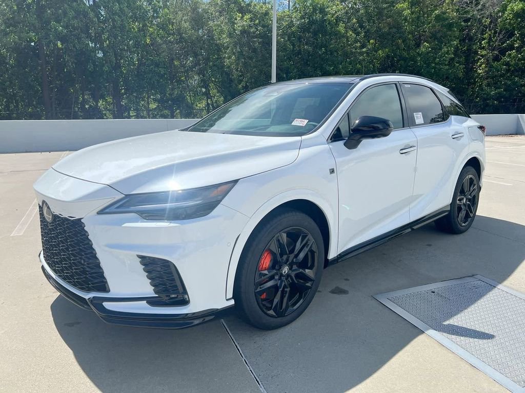 New 2026 Lexus RX 500h F Sport image 3