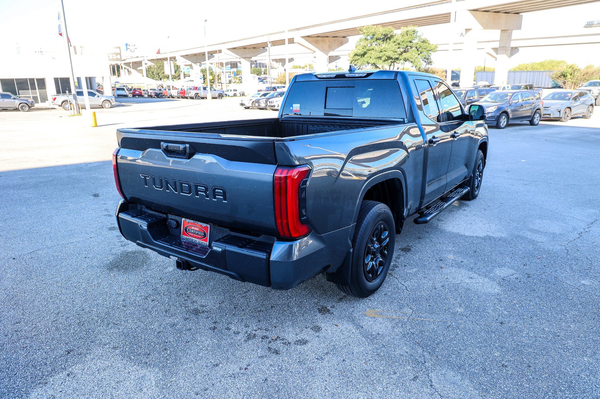 Certified 2026 Toyota Tundra SR RWD image 7