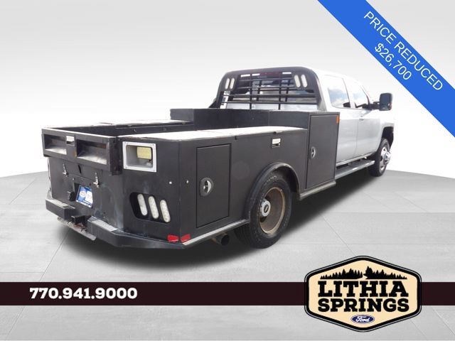 Used 2018 Chevrolet Silverado 3500 LT w/ LT Convenience Package AWD/4WD image 7